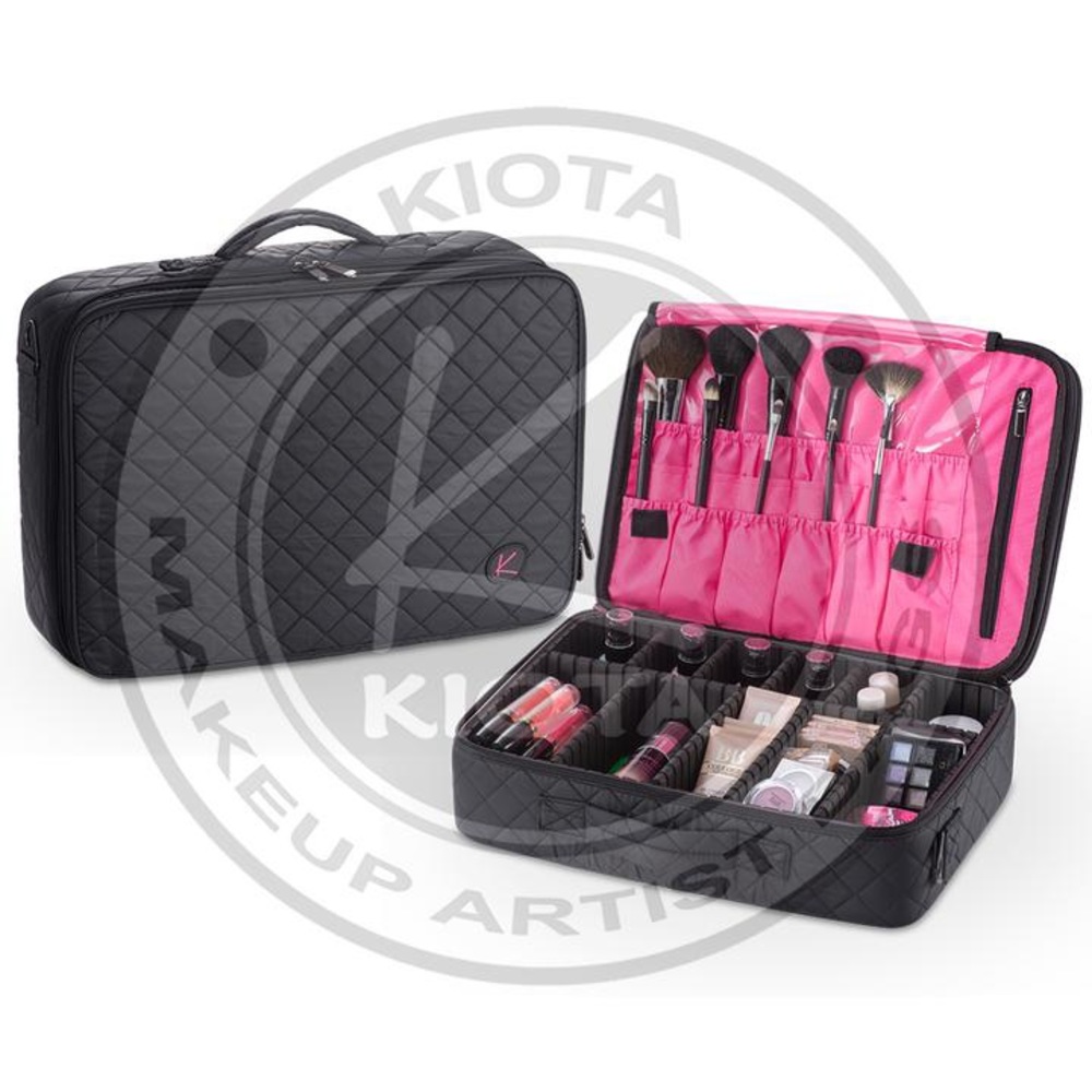 KIOTA - ON-THE-GO MAKEUP BOX COSMETIC BAG CASE